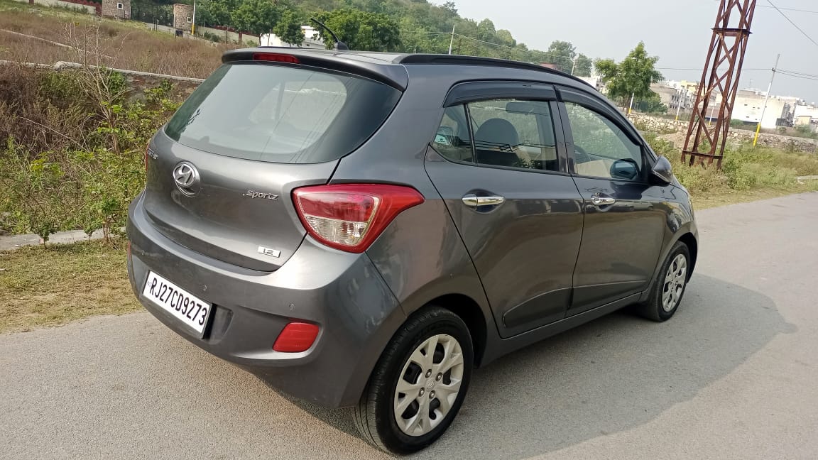 Hyundai I10(2010-2017) Sportz 1.2 At Kappa 2